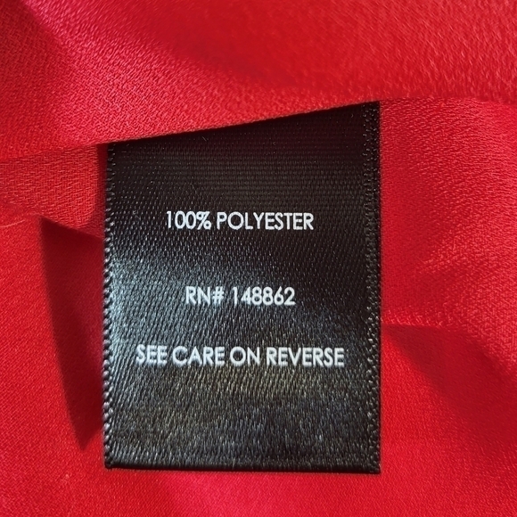 Torrid Harper Georgette Pullover 3/4 Sleeve Blouse - Picture 8 of 9